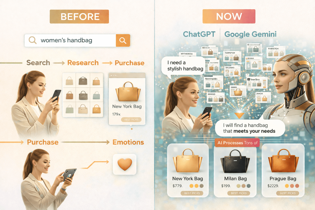 Jak AI mění e-commerce a jak nad tím získat kontrolu.